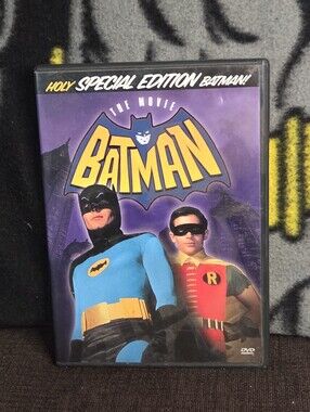 (3/$15) Batman The Movie DVD